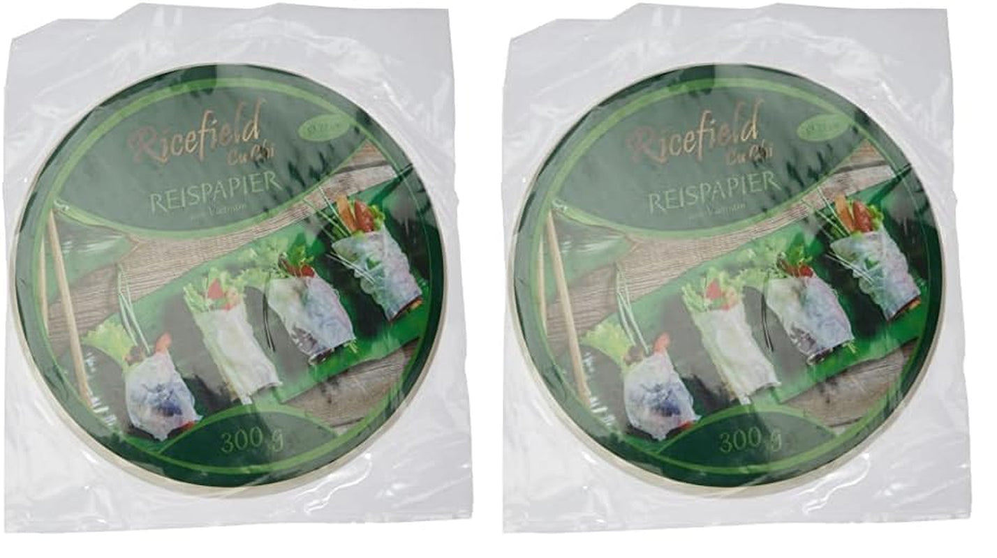 Ricefield Reispapier, rund, 22 cm, 1 Packung (300 g)