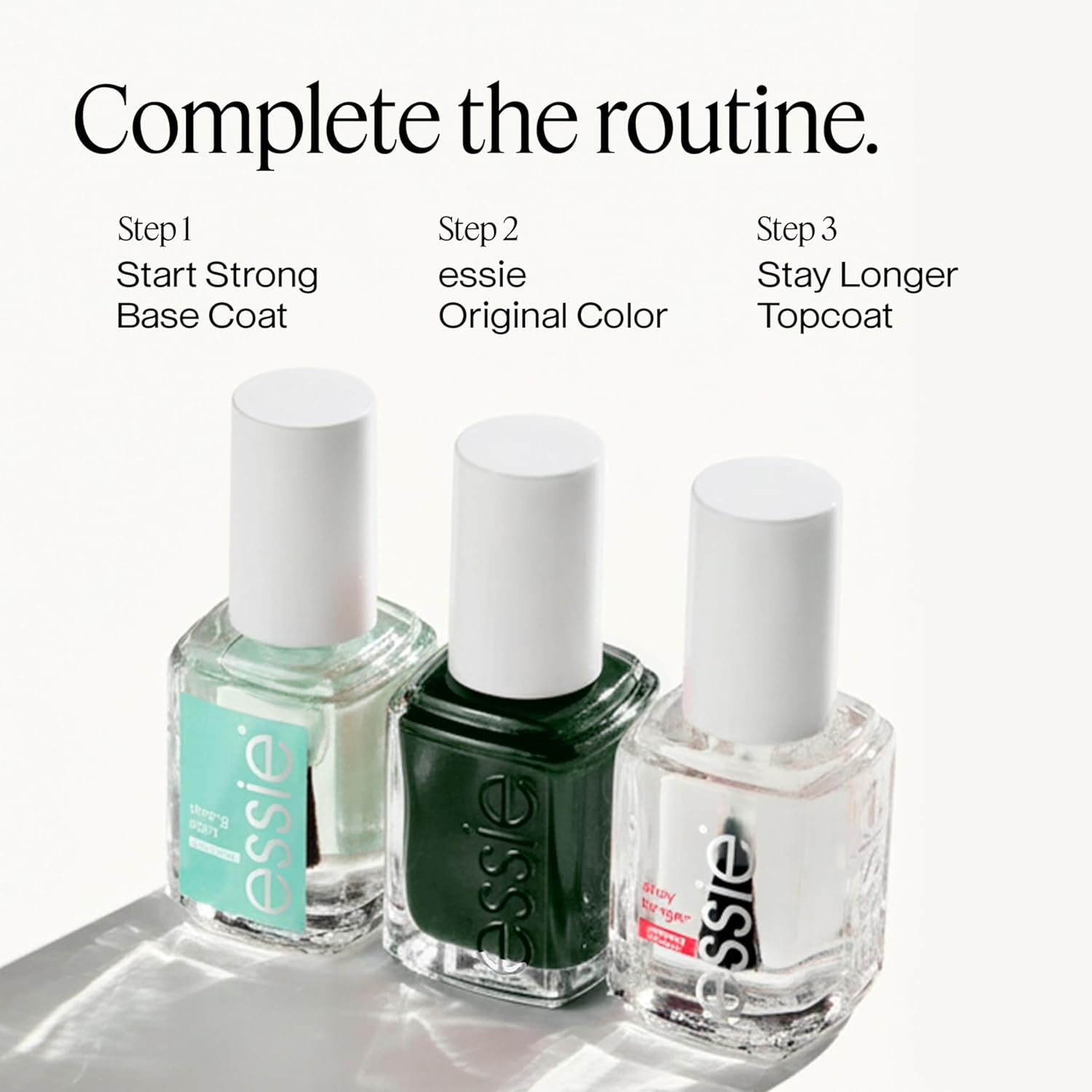 Oja Essie cu finisaj cremos pentru unghii intens colorate, nr. 823 willow in the wind, verde, 1 x 13,5 ml