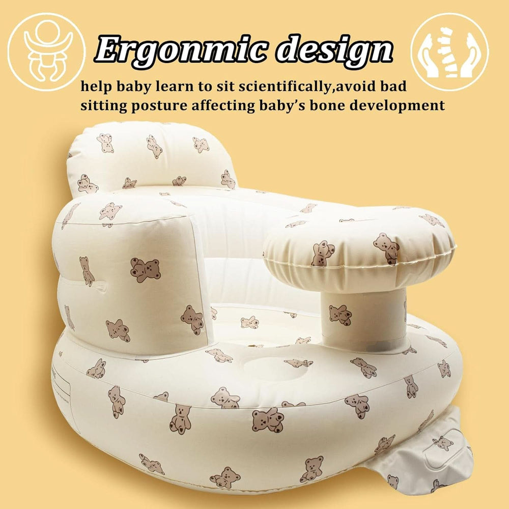 Aufblasbarer Sitz für Babys Jdblissful von 3 bis 36 Monaten Mutter und Kind Naty Shop