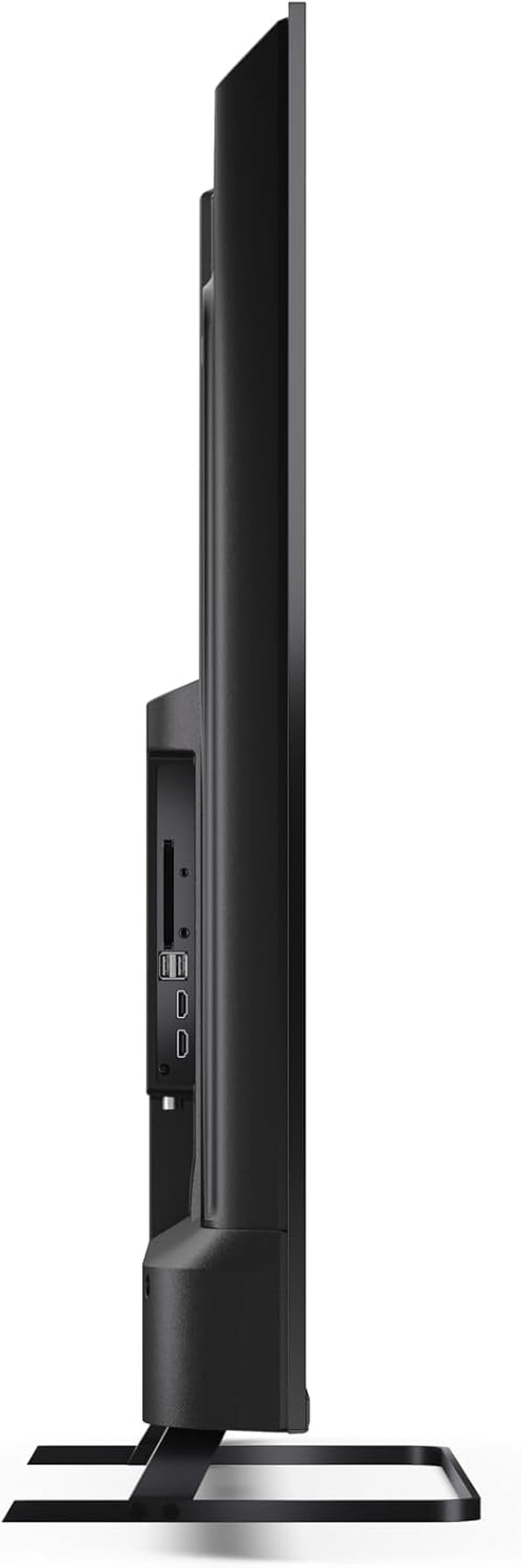 SHARP 55HR7365E – Google TV, 55" UHD, fără ramă, 144 Hz, QLED, HDR10, Dolby Vision HDR, Asistent Google cu microfon, Chromecast, Bluetooth, Dolby Atmos 2x12 W, HDMI 2.1 x4, USB x2, Culoare Negru