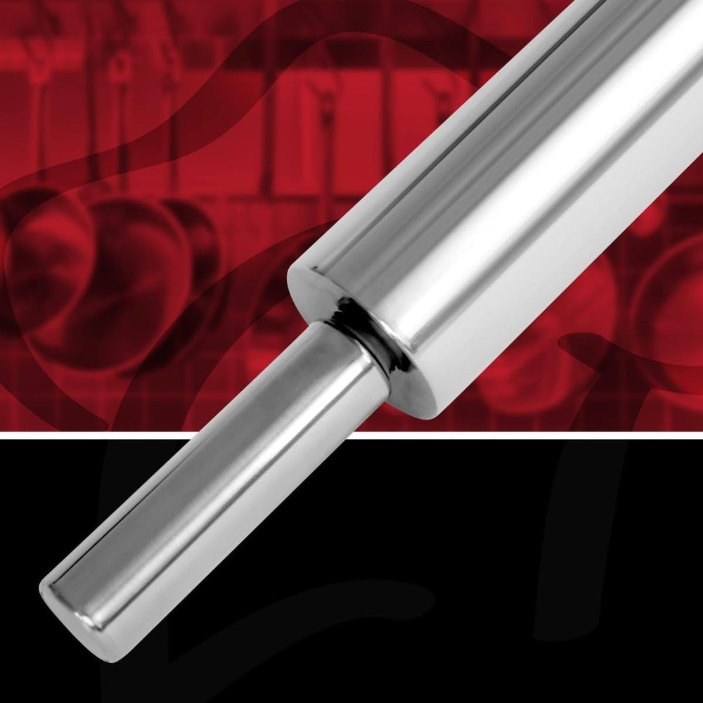Sucitor FMprofessional din oțel inoxidabil de înaltă calitate, accesoriu de copt, rolă versatilă pentru aluat - stabilă și durabilă (dimensiuni: Ø 6 x 47,5 cm), cantitate: 1 bucată