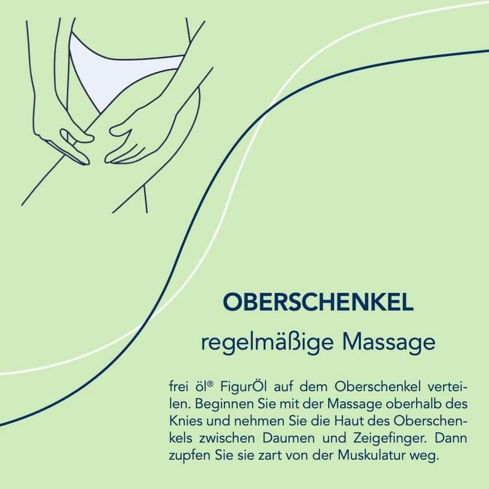 Frei Öl Körperöl mit Anti-Cellulite-Effekt, 125 ml Dusche und Bad Naty Shop