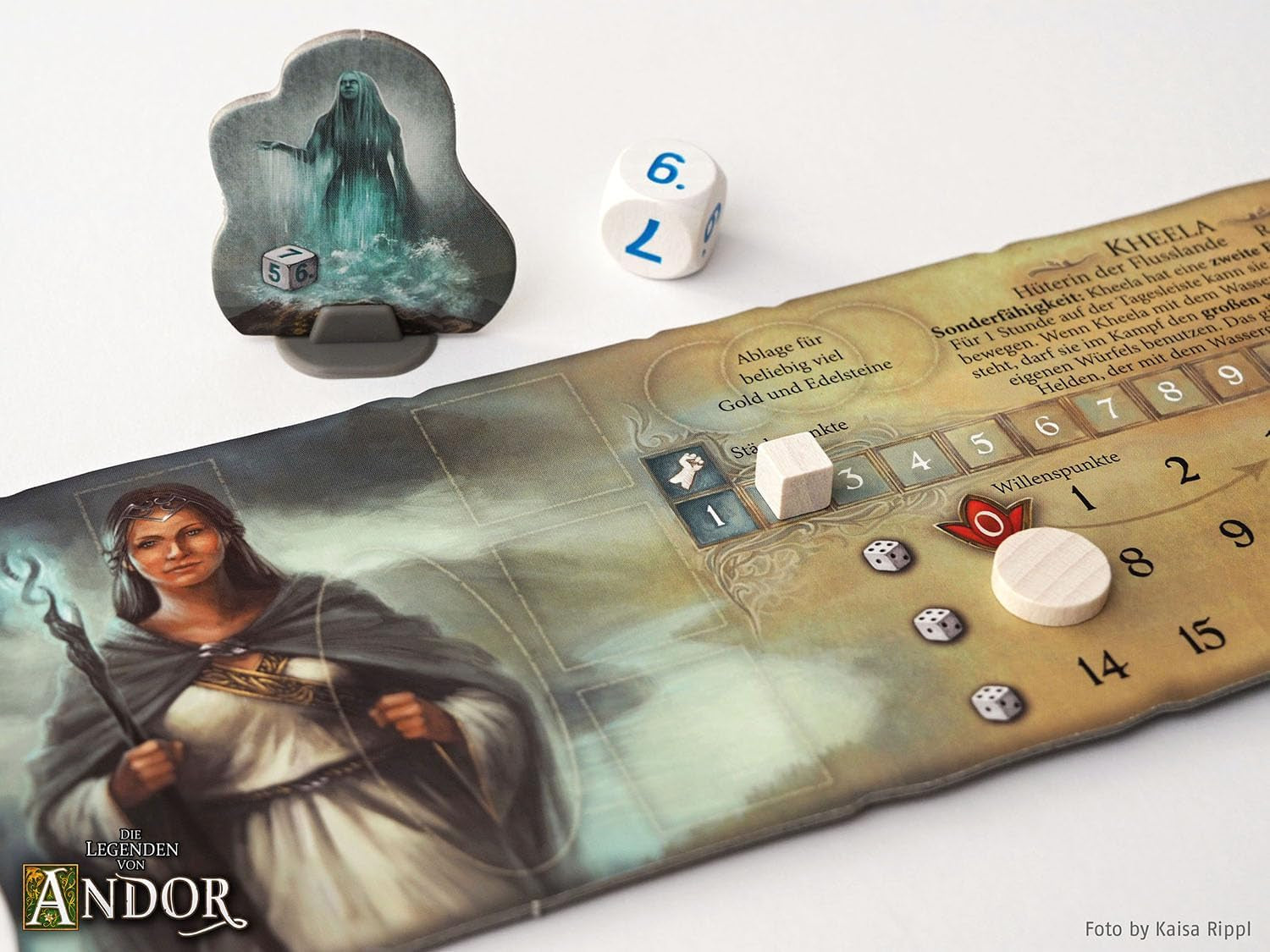 Kosmos 683122 Legends of Andor – Big Box, Basisspiel (Kennerspiel des Jahres 2013) und zusätzliche Erweiterungen, Fantasy-Klassiker, kooperatives Fantasy-Brettspiel, ab 10 Jahren