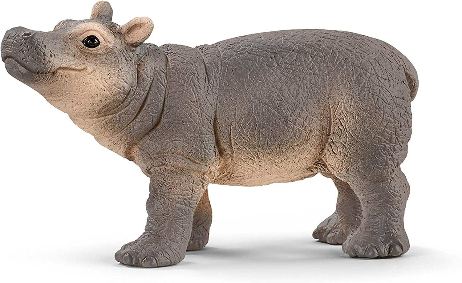 Schleich 14831 Junges Nilpferd, für Kinder ab 3 Jahren, WILD LIFE - Spielfigur Actionfiguren Naty Shop Standardtitel