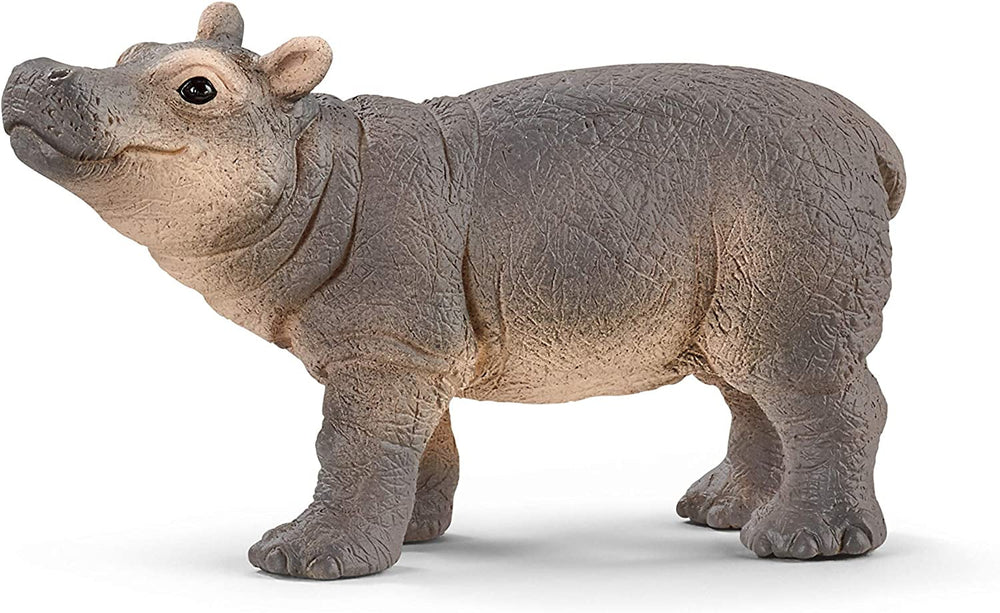 Schleich 14831 Junges Nilpferd, für Kinder ab 3 Jahren, WILD LIFE - Spielfigur Actionfiguren Naty Shop Standardtitel