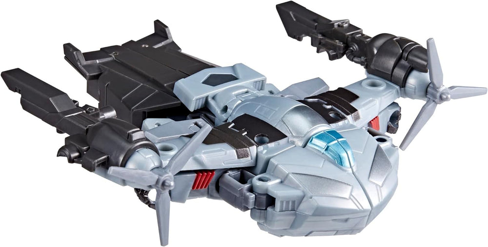 Transformers Earthspark Deluxe Class Megatron Spielzeug 12,5 cm große Actionfigur Roboterspielzeug für Kinder ab 6 Jahren Actionfiguren Naty Shop