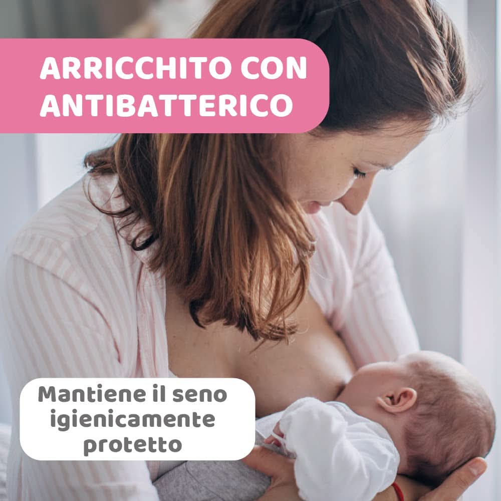 Chicco Acterielle Natural Feeling Stilleinlagen, 30 Stück Lebensmittel- und Stillzubehör Bebe Naty Shop