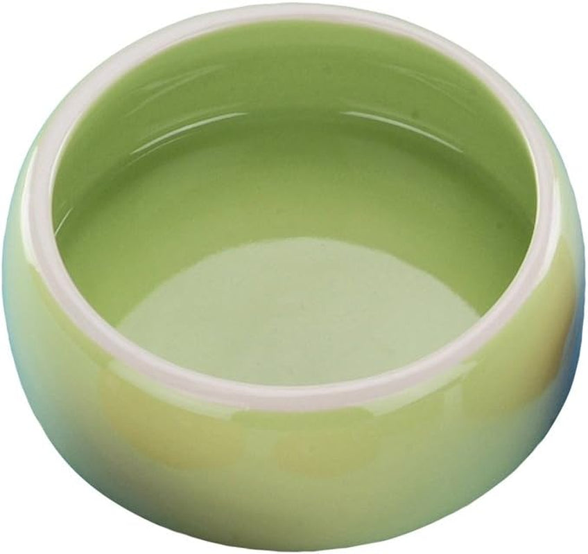 Bol de lapte ceramic pentru pisici FACE, Ø14 x 2 cm, 1 bucată