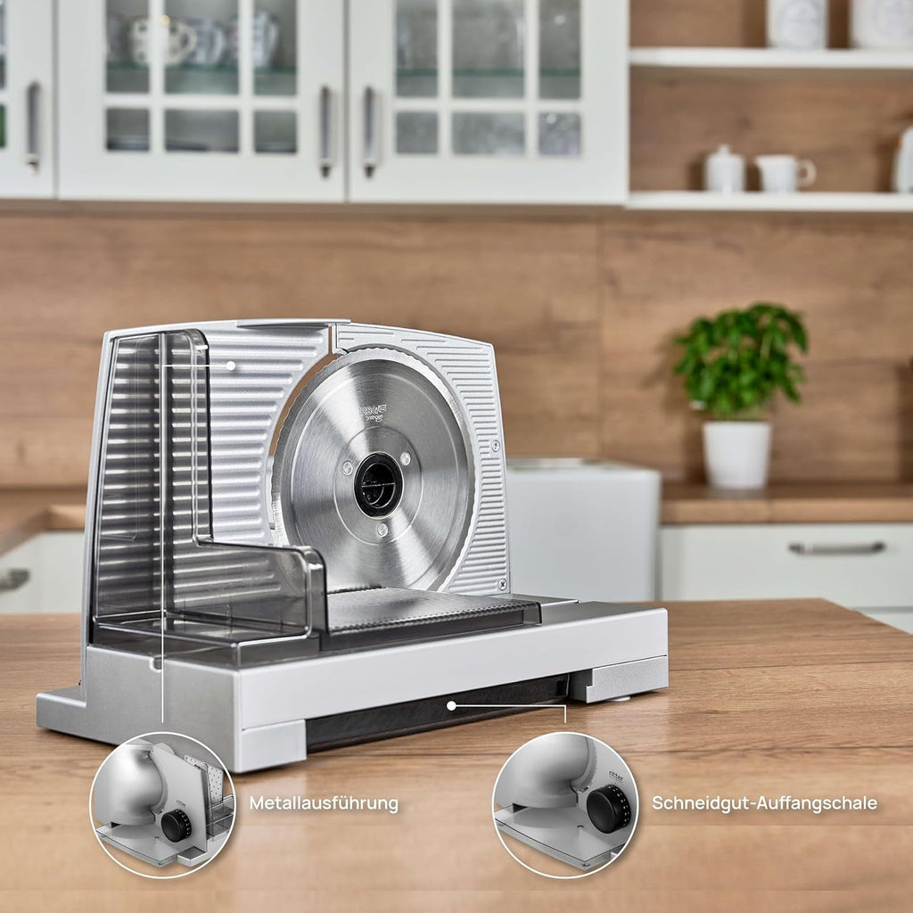 Ritter Compact 1, feliator universal (pâine si mezel) Rasnite si Feliatoare Naty Shop