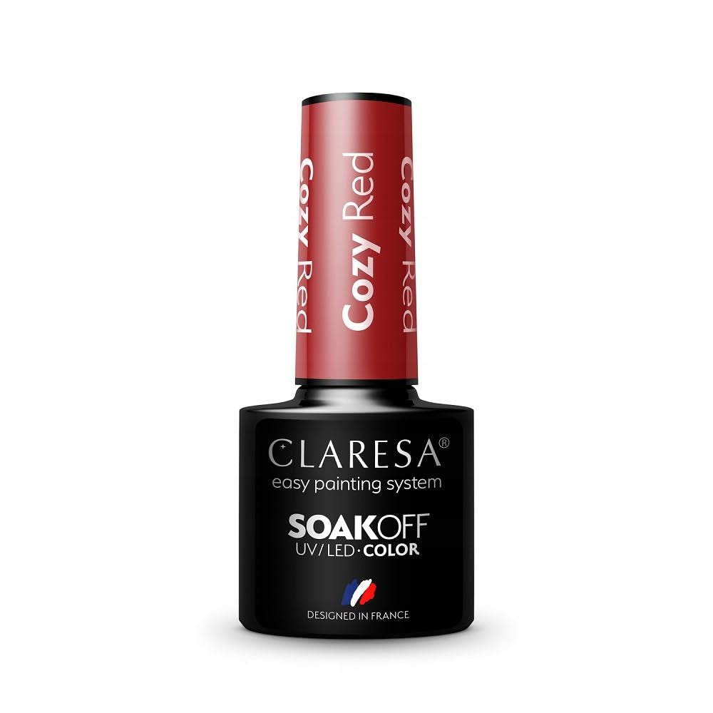 Vopsea de ochi semipermanentă Claresa Cozy Red 5 ml
