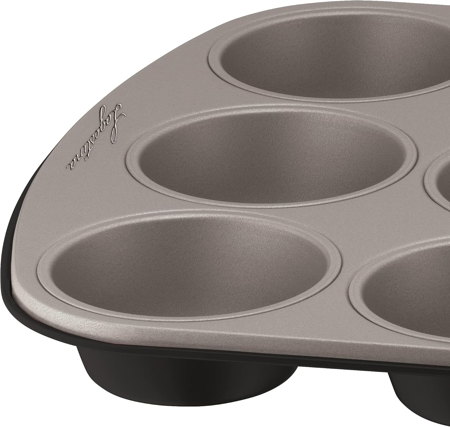 Gustosa Backform 12 Muffin Aus Stahl, Antihaftbeschichtet, Für Backofen, Schwarz, 38 X 27 Cm Matrite si tavi pentru copt Naty Shop