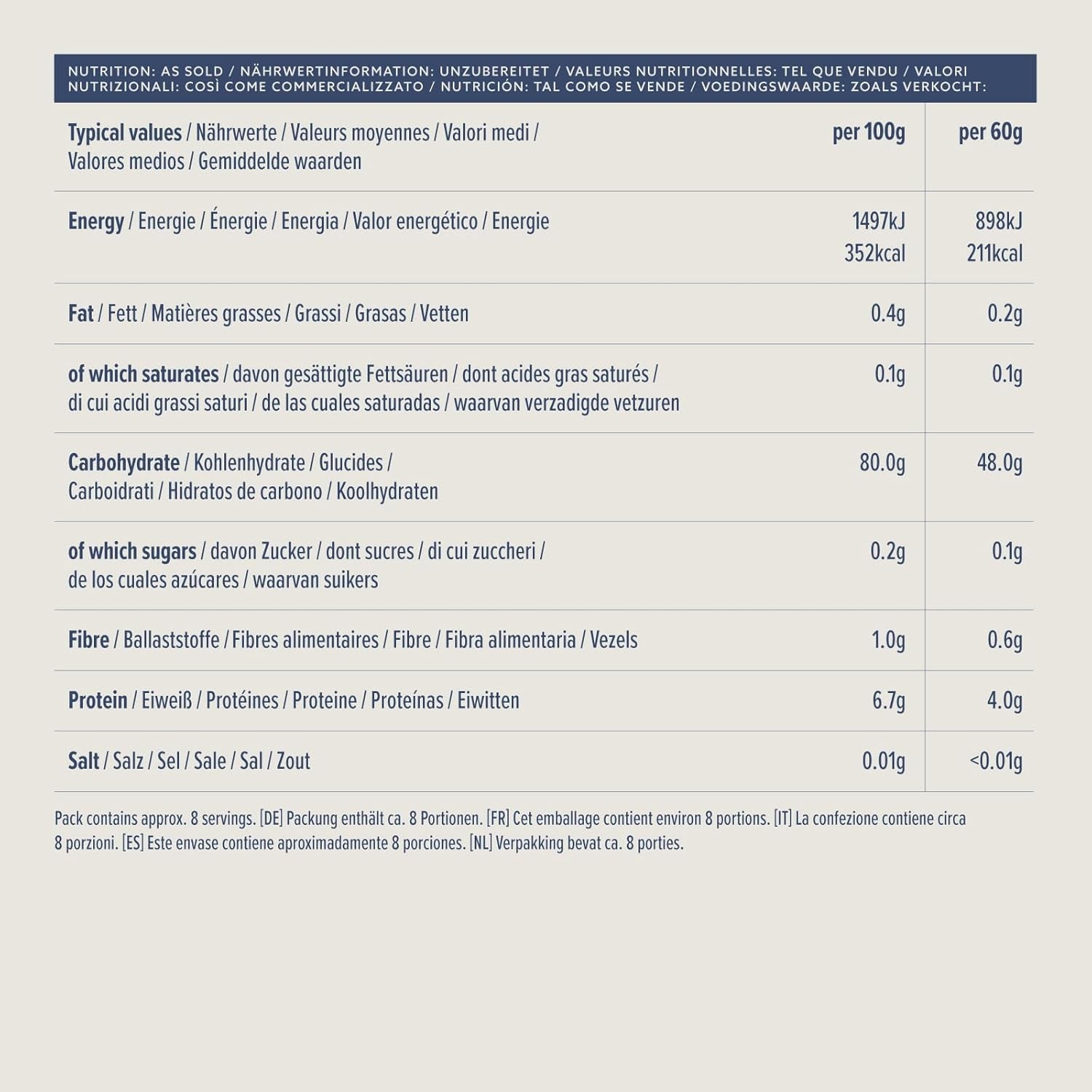 Basmatireis von Amazon, 500g