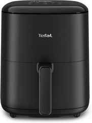 Tefal Easy Fry Max EY2458, 5 Liter, Heißluftfritteuse, 10 automatische Kochprogramme, digitaler Touchscreen Appliances Naty Shop Black Single 5.0L