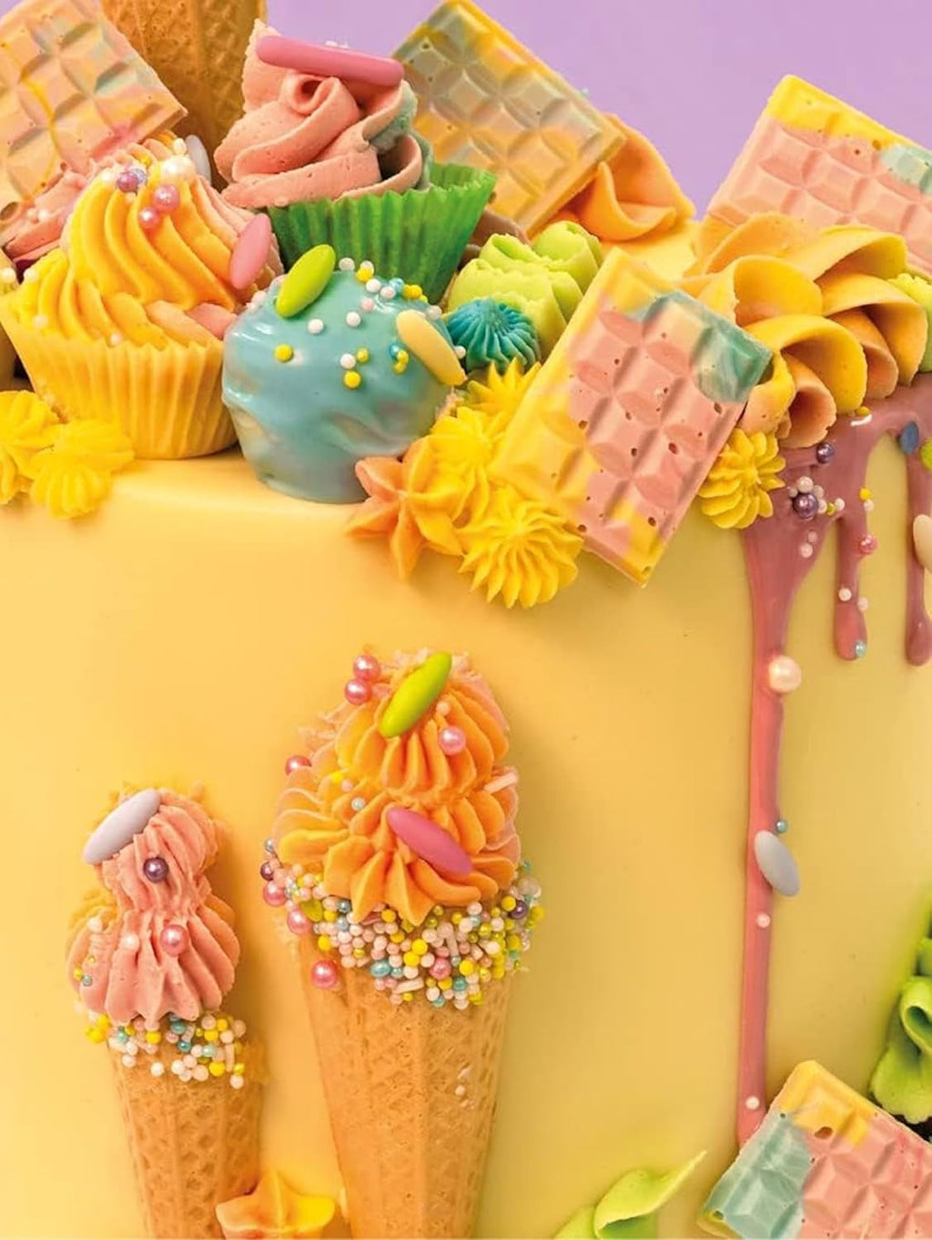 Colorant alimentar pe bază de ulei Sugarflair Pastel Mixer, alb - Colorant alimentar pentru ciocolată, cremă de unt, pastă de zahăr și toate ingredientele alimentare liposolubile - 30 ml