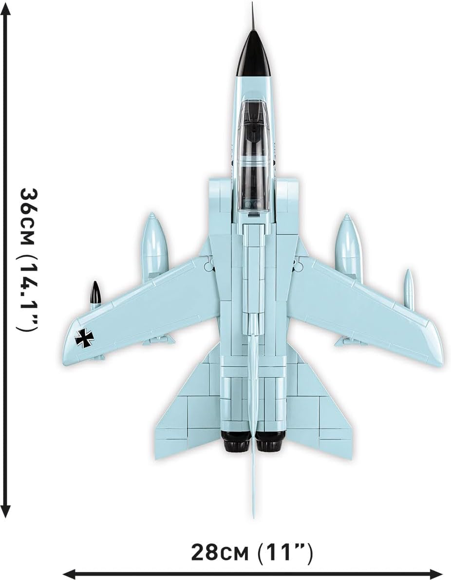 COBI Panavia Tornado IDS, 35.8 cm x 27.9 cm x 13 cm