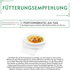 Supă Gourmet Crystal pentru pisici cu pui și legume naturale, pachet de 32 (32 x 40g)