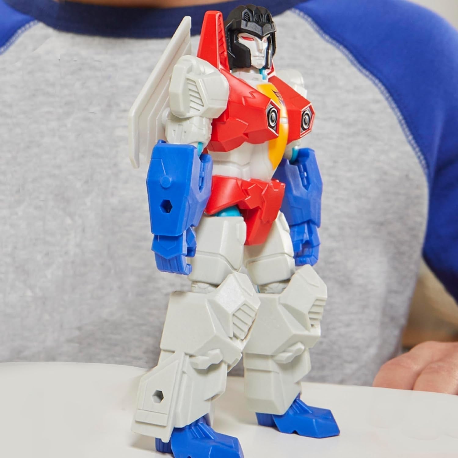 Transformers Mixmashers Starscream figurină de acțiune personalizabilă și accesorii Action figures Naty Shop