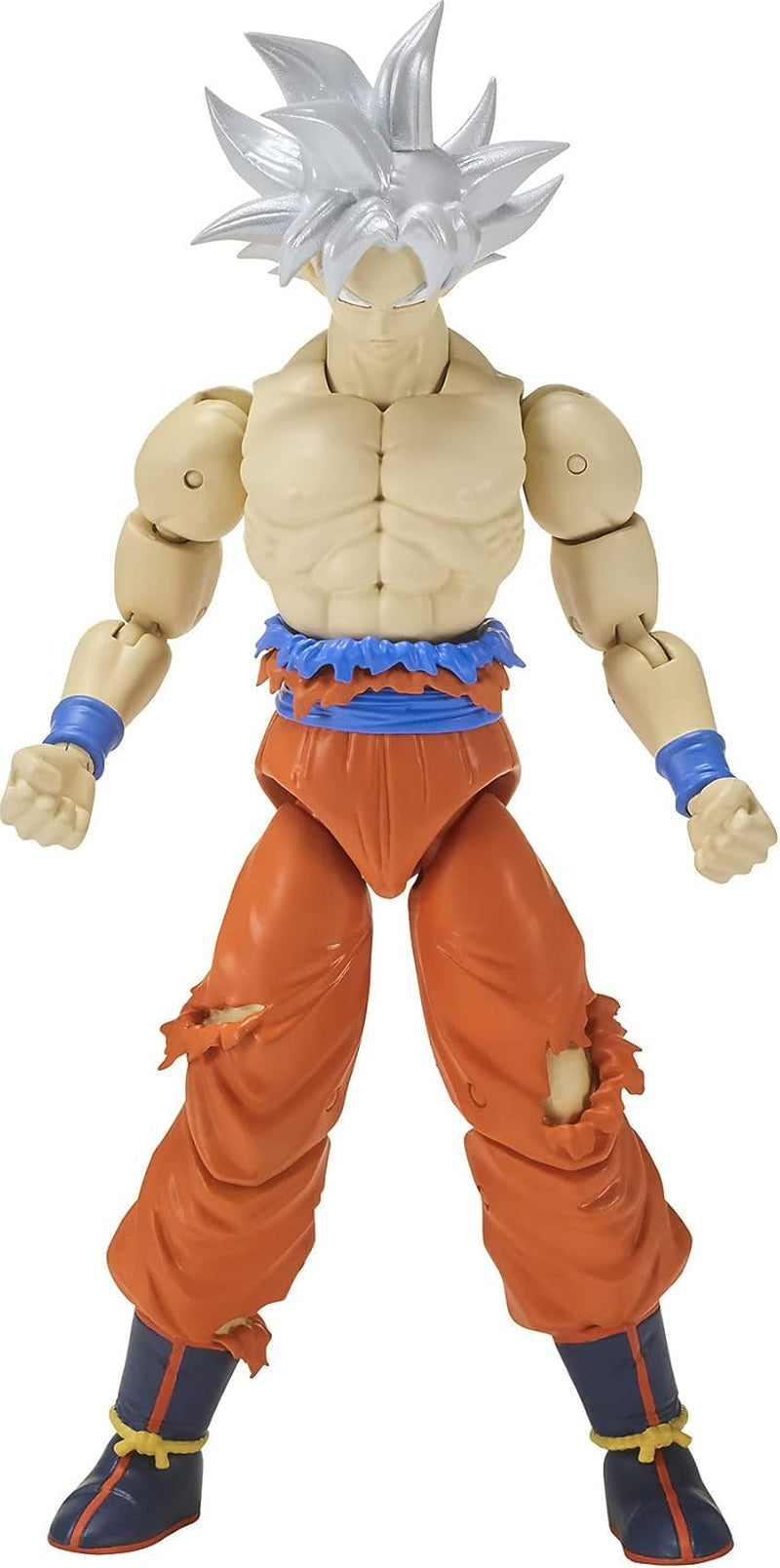 BANDAI - Dragon Ball Super - Dragon Stars Figur 17 cm - Goku Ultra Instinct - Offizielle Dragon Ball-Lizenz - Goku bewegliche Figur - Spielzeug für Kinder ab 4 Jahren - 35994J Actionfiguren Naty Shop Goku Ultra Instinct