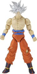 BANDAI - Dragon Ball Super - Dragon Stars Figur 17 cm - Goku Ultra Instinct - Offizielle Dragon Ball-Lizenz - Goku bewegliche Figur - Spielzeug für Kinder ab 4 Jahren - 35994J Actionfiguren Naty Shop Goku Ultra Instinct