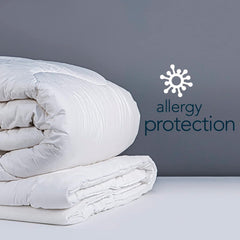 Allergikerdecke Snuggledown Freshwash, 13,5 Tog Winter Warm, Baumwolle, weiß, Einzelbett Bettdecken und Steppdecken Naty Shop