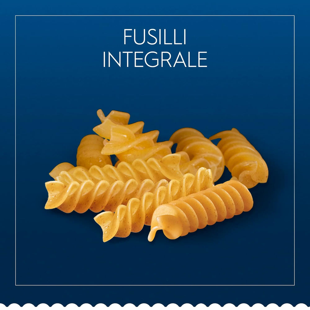 Vollkorn-Barilla-Fusilli-Vollkornnudeln – 1 kg