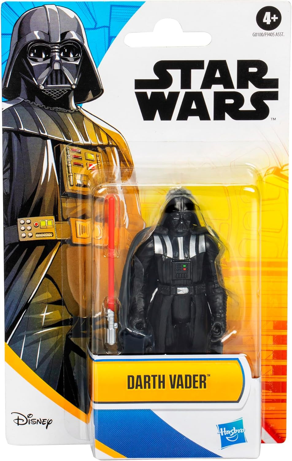 Star Wars Epic Hero Series Darth Vader Actionfigur (10 cm) Actionfiguren Naty Shop