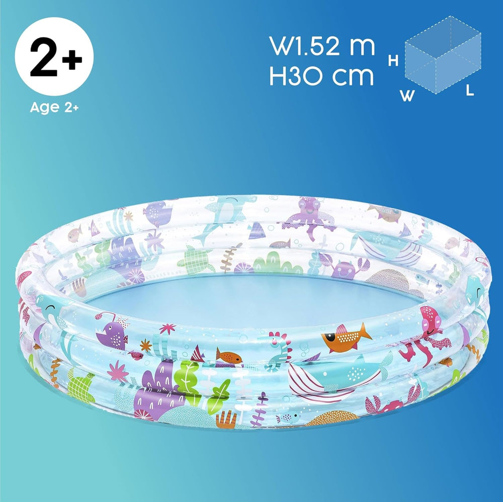 Piscină pentru copii Bestway Deep Dive Ø 152 x 30 cm