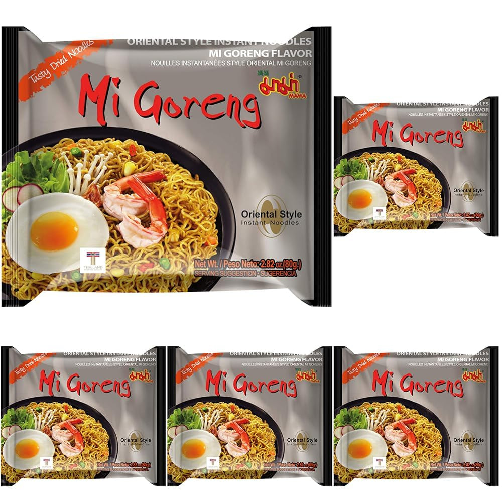 Mama Mi Goreng Instantnudeln 80g, 20er Pack (20 x 80g)