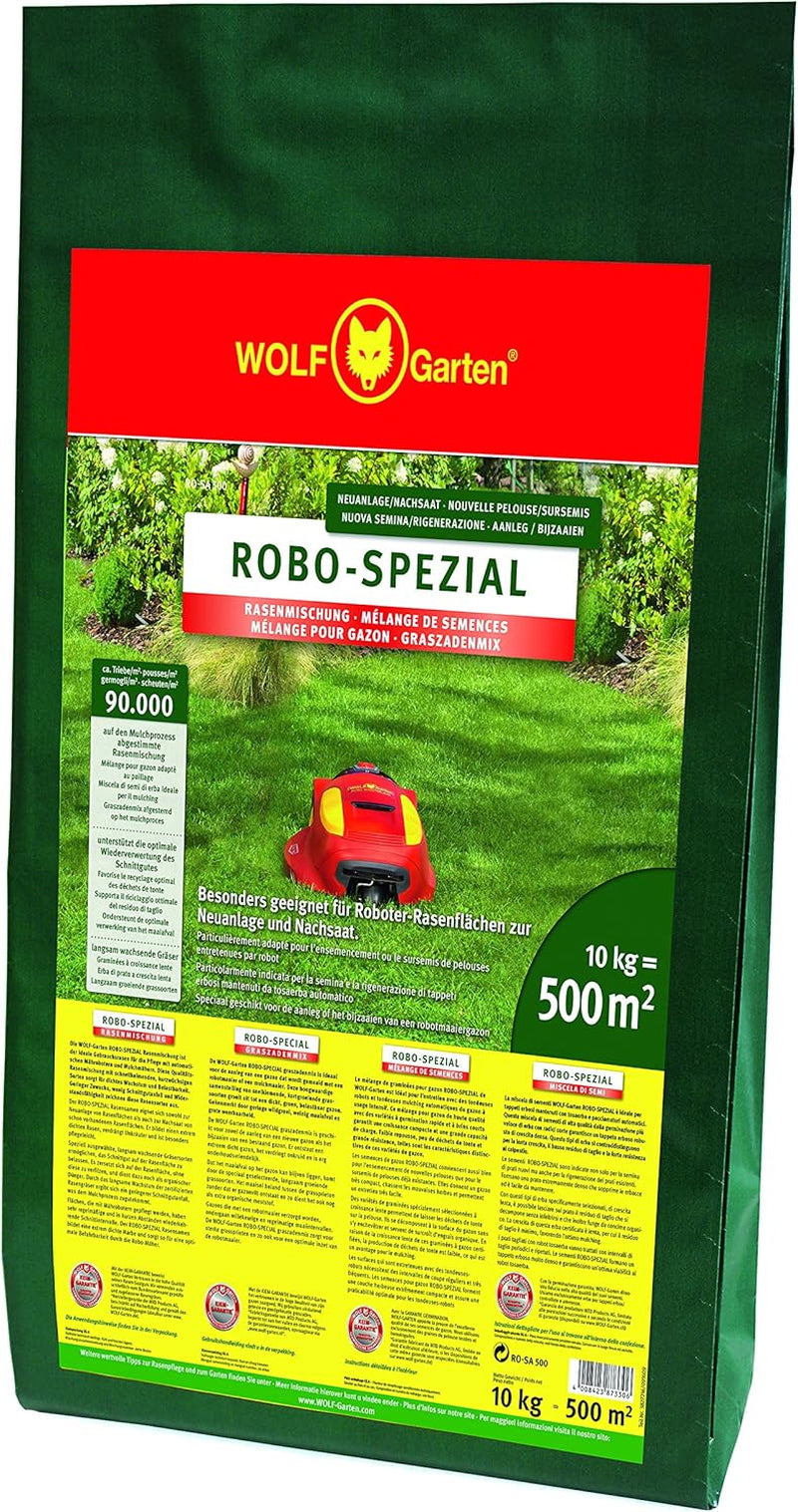 Wolf-Garten RO-SA 100 Robo-Spezial Rasenmischung Für 100 M², Beige