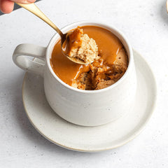 Protein Works Protein Tassenkuchen | Schokoladencreme | Dieser Köstliche Nachtisch Ist Sehr Protein- Und Ballaststoffreich| 500G Mischung zum Backen und Kochen Naty Shop