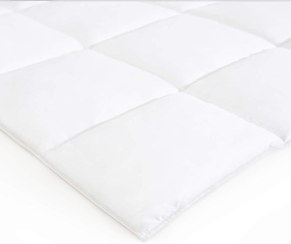 Plapumă 220X240 Cm Plapumă de vară Oekotex 100 microfibră lavabilă alb plapumă Plapumi si pilote Naty Shop