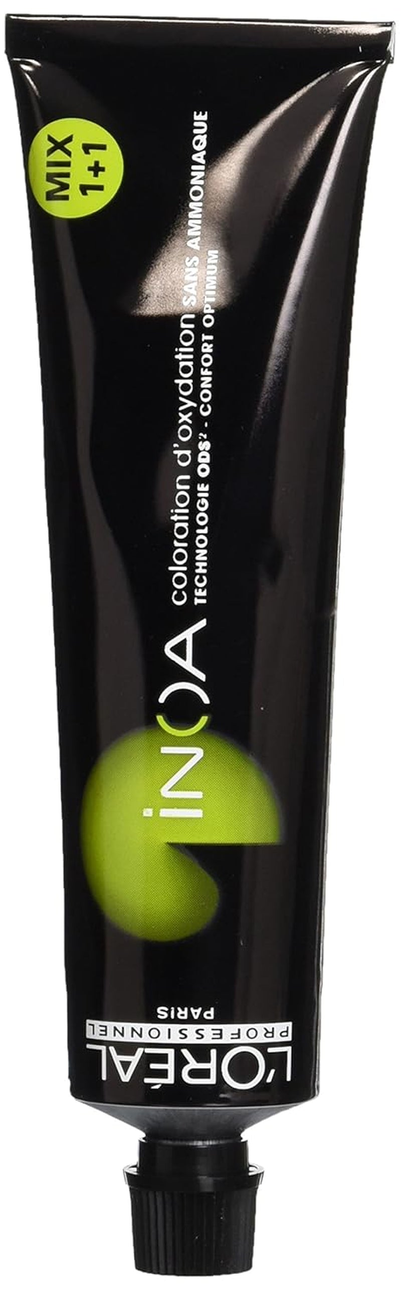 L'Oréal Professionnel INOA Colorație oxidativă fără amoniac 4 maro mediu, 1 pachet, (1x 60 ml)