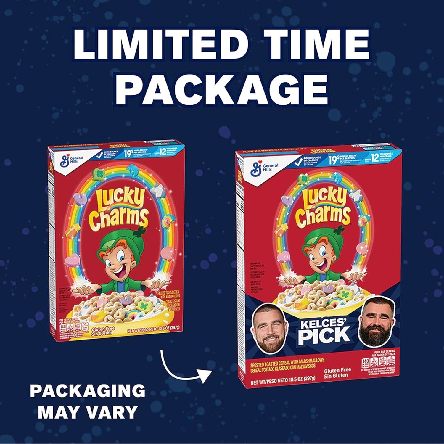 Lucky Charms, 297 grame Naty Shop