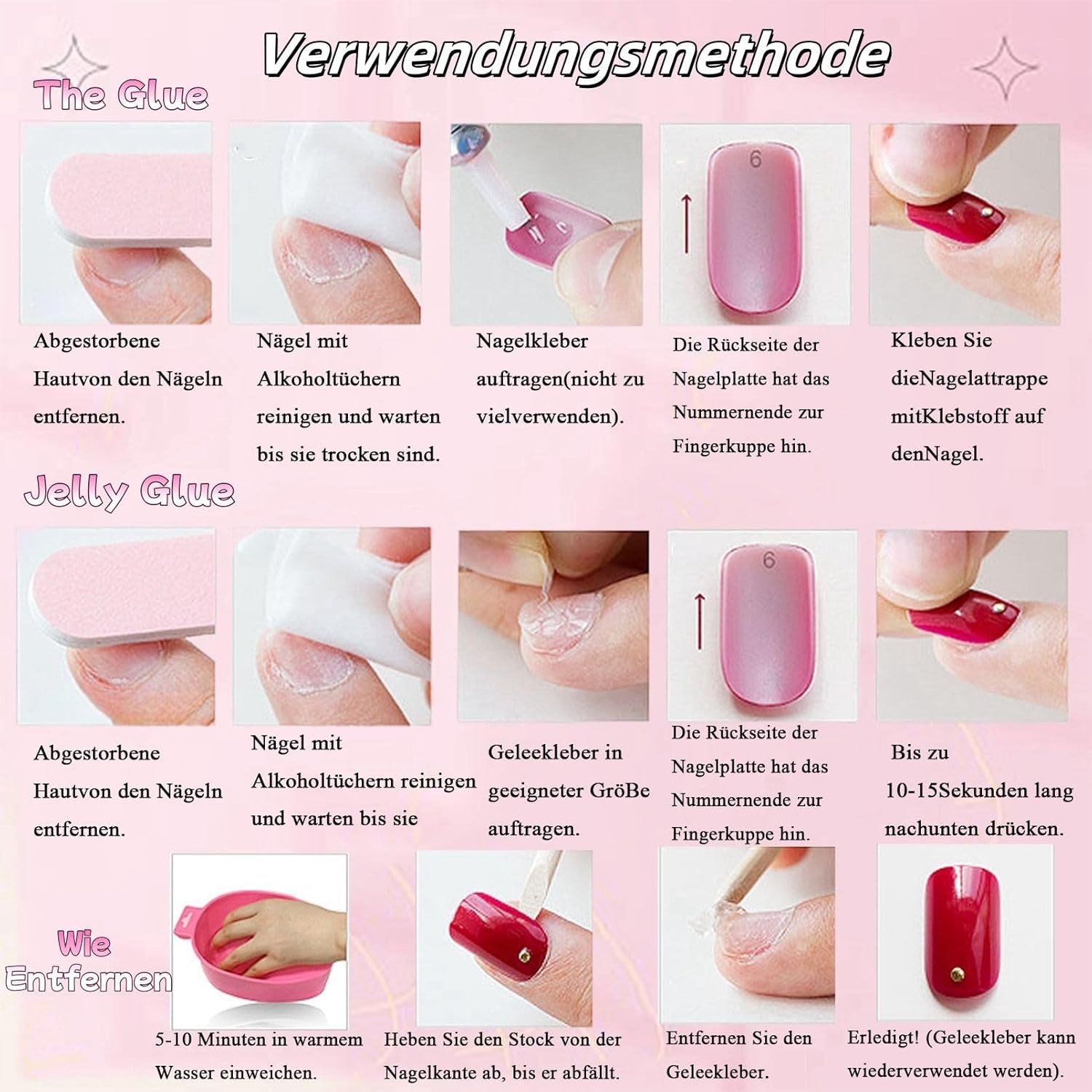 24 bucăți unghii false roz, culoare solidă, autoadezive, unghii artificiale neutre, pătrate medii, gel moale pentru femei, DIY, unghii false strălucitoare cu acoperire completă