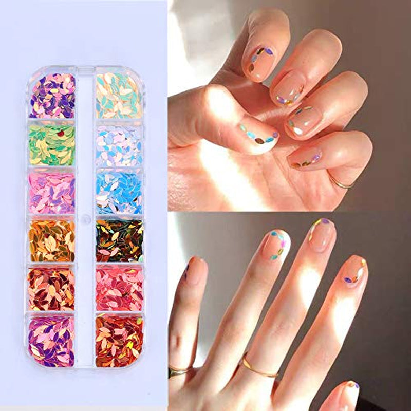 10 cutii kit de strasuri pentru unghii, accesorii multifuncționale cu 1 pensetă, diamante decorative, cristale, perle, pietre prețioase, colorate, amestecate, ochi de cal, pietre metalice, pentru decorarea unghiilor DIY
