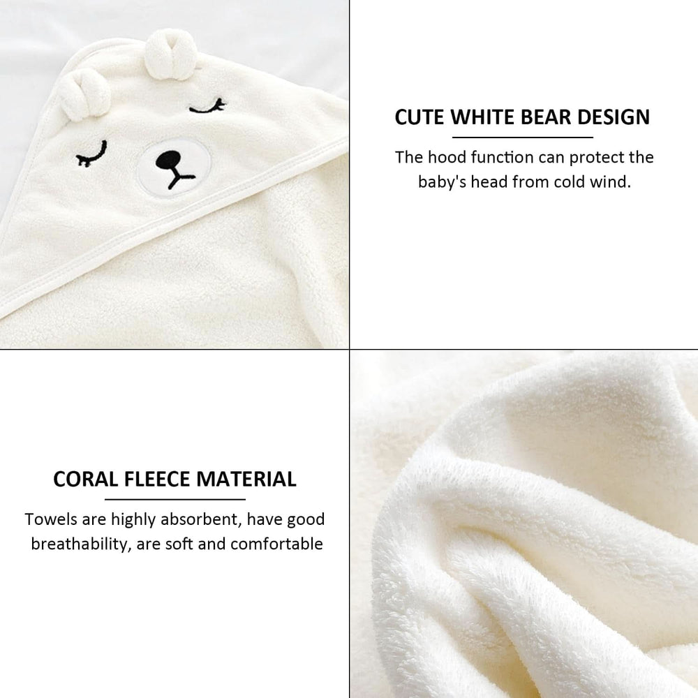 Kapuzenhandtuch für Babys, weich, saugfähig Mutter und Kind Naty Shop