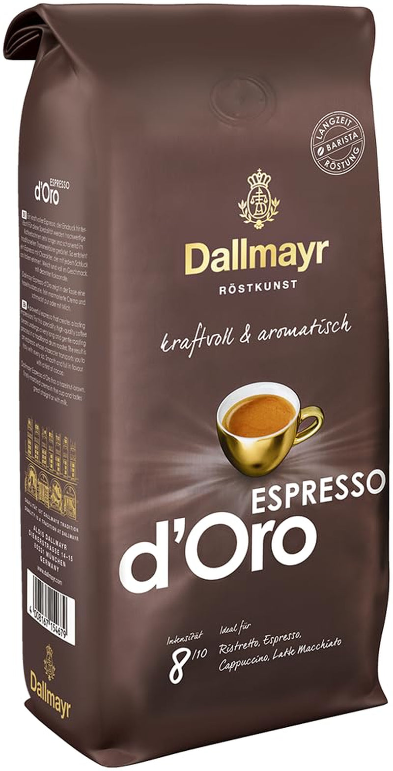 Espresso d´Oro 1.000g ganze Bohne