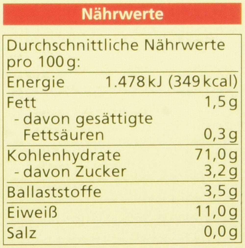 Lasagna organică, 250g