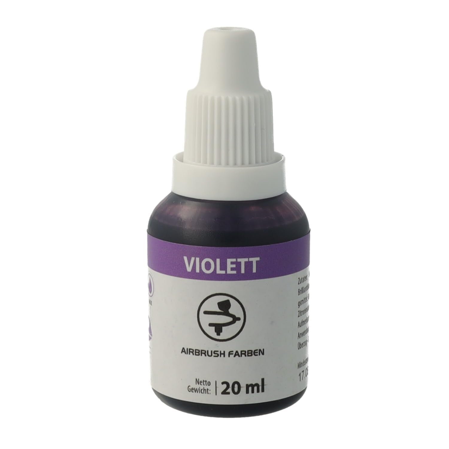 Colorant alimentar Bakeryteam Airbrush Violet 20ml