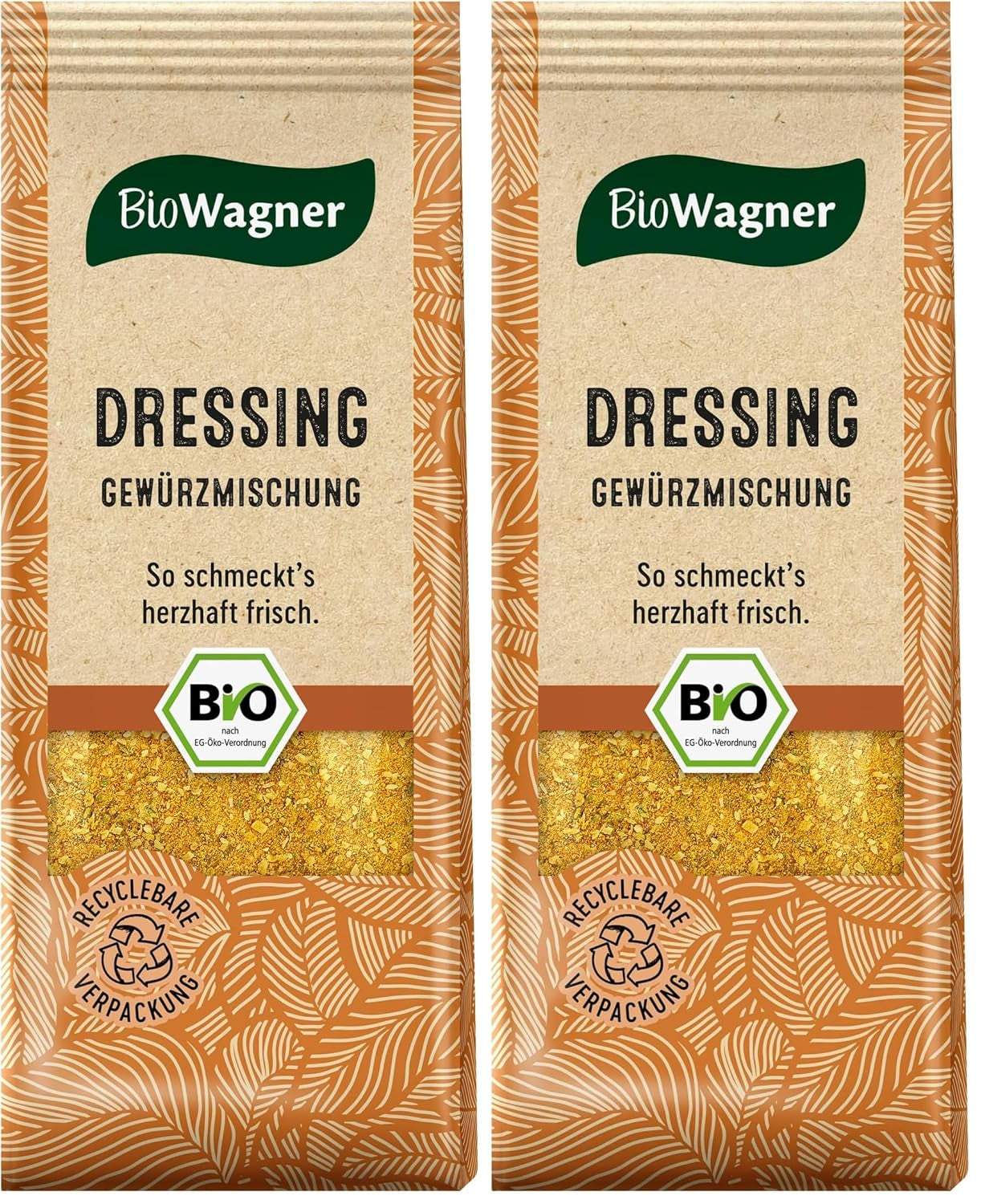 BioWagner - Bio Ras el Hanout, Gewürzmischung für orientalische und arabische Gerichte, ideal für Couscous, Tajine oder Hummus, naturbelassene Bio-Zutaten, recyclebare Verpackung, 50 g