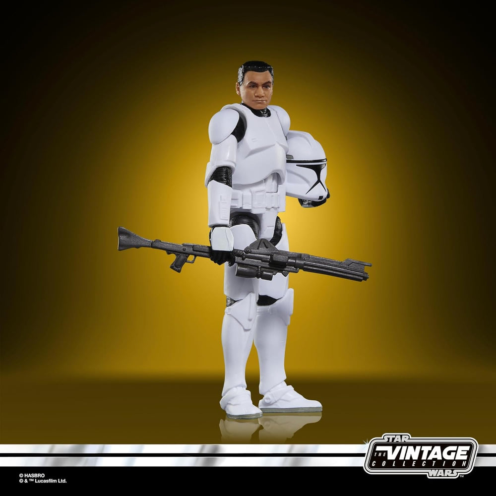 Star Wars Vintage Collection Phase I Clone Trooper Actionfigur (9,5 cm) Star Wars: Angriff der Klonkrieger Actionfiguren Naty Shop