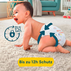 Paket Pampers Größe 1 (Neugeborene) und Always Discreet L, Einweghöschen für Mütter, Inkontinenz und Mutter und Kind nach der Geburt Naty Shop