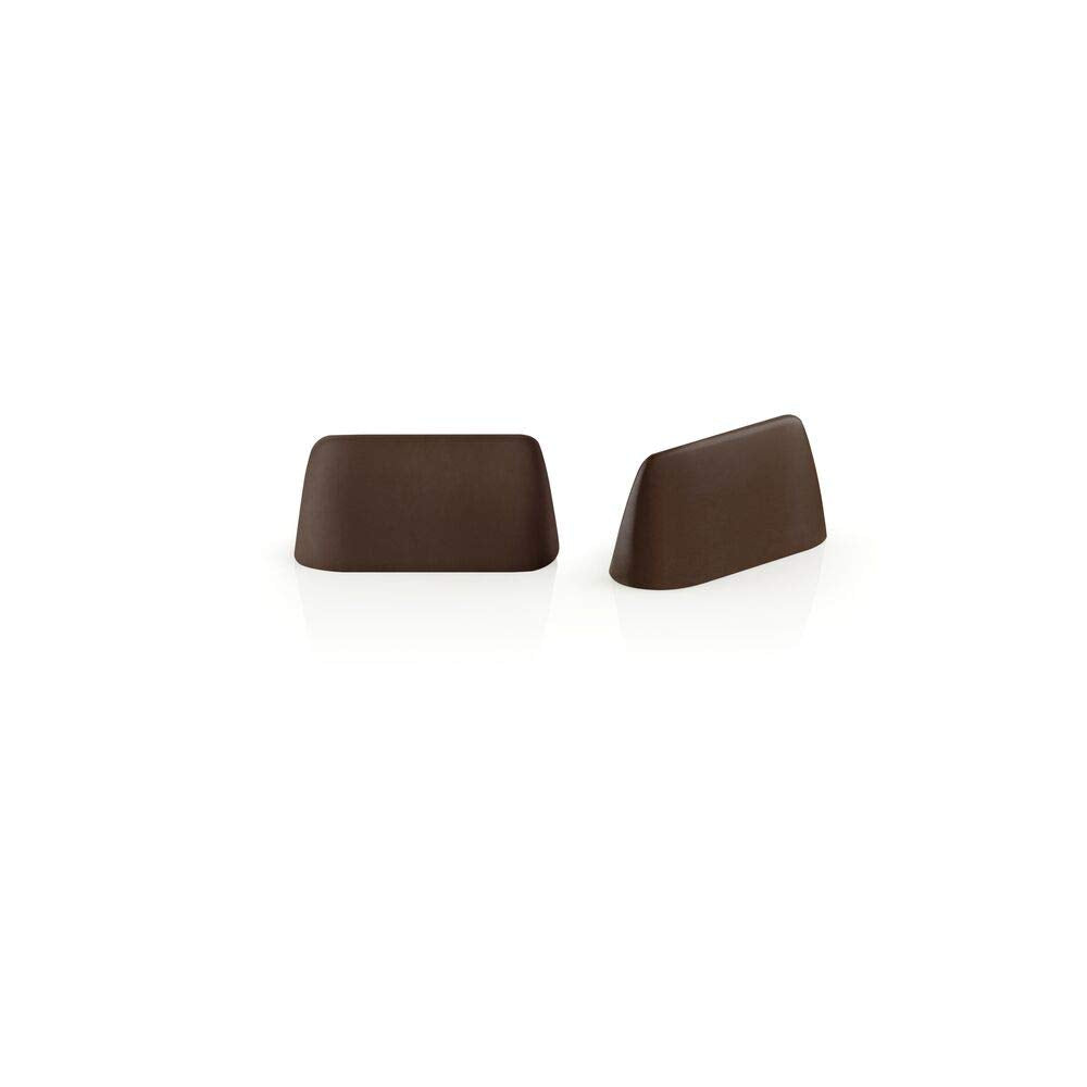 Venchi Gianduiotti Extra Black 1 kg – piemontesische Schokolade mit 75 Prozent Kakao und Haselnusspaste g.g.A., vegan, glutenfrei