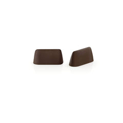 Venchi Gianduiotti Extra Black 1 kg – piemontesische Schokolade mit 75 Prozent Kakao und Haselnusspaste g.g.A., vegan, glutenfrei