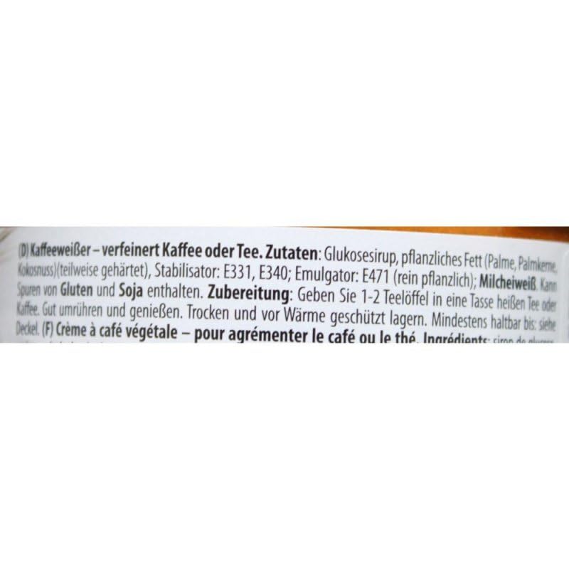 Gina Coffee Creamer 400 g – Verbessert den Geschmack von Kaffee