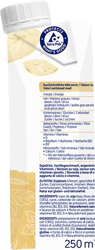 Alpro Vanille-Sojagetränk – vegan, laktosefrei, mit Vitaminen