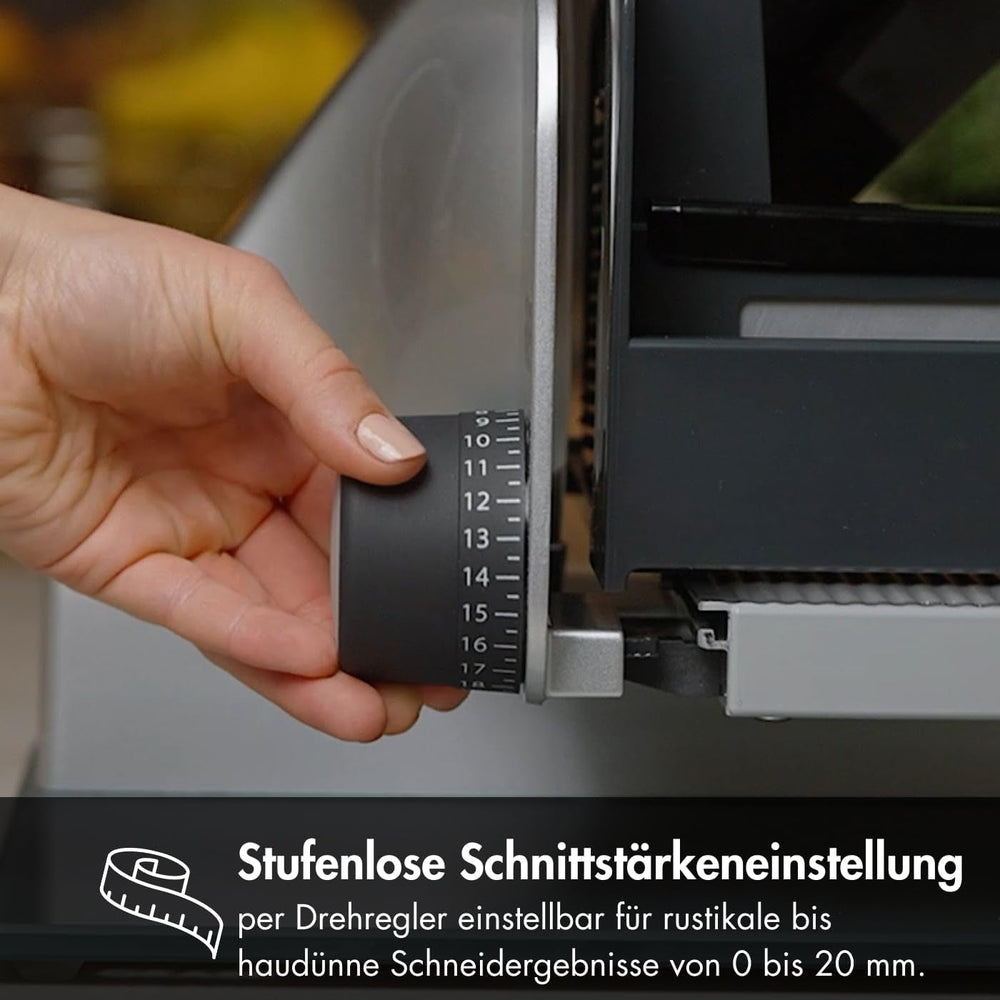 GRAEF Master M20EU Multischneider in Edelstahl, Silber Aktenvernichter und Schneidemaschinen Naty Shop