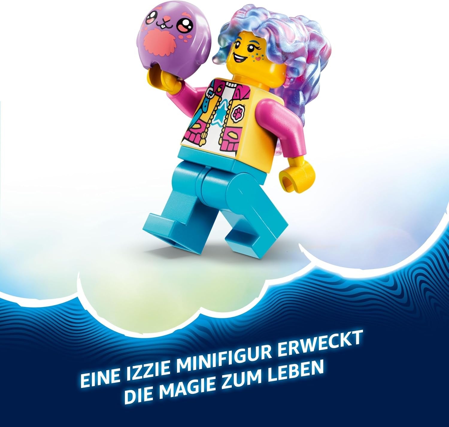 LEGO DREAMZzz Bunchus kreative Tierabenteuer, Spielzeughase für Kinder, 20-in-1 Fantasy-Spielset mit der Minifigur Izzie, Geschenk für Mädchen und Jungen ab 7 Jahren 71488