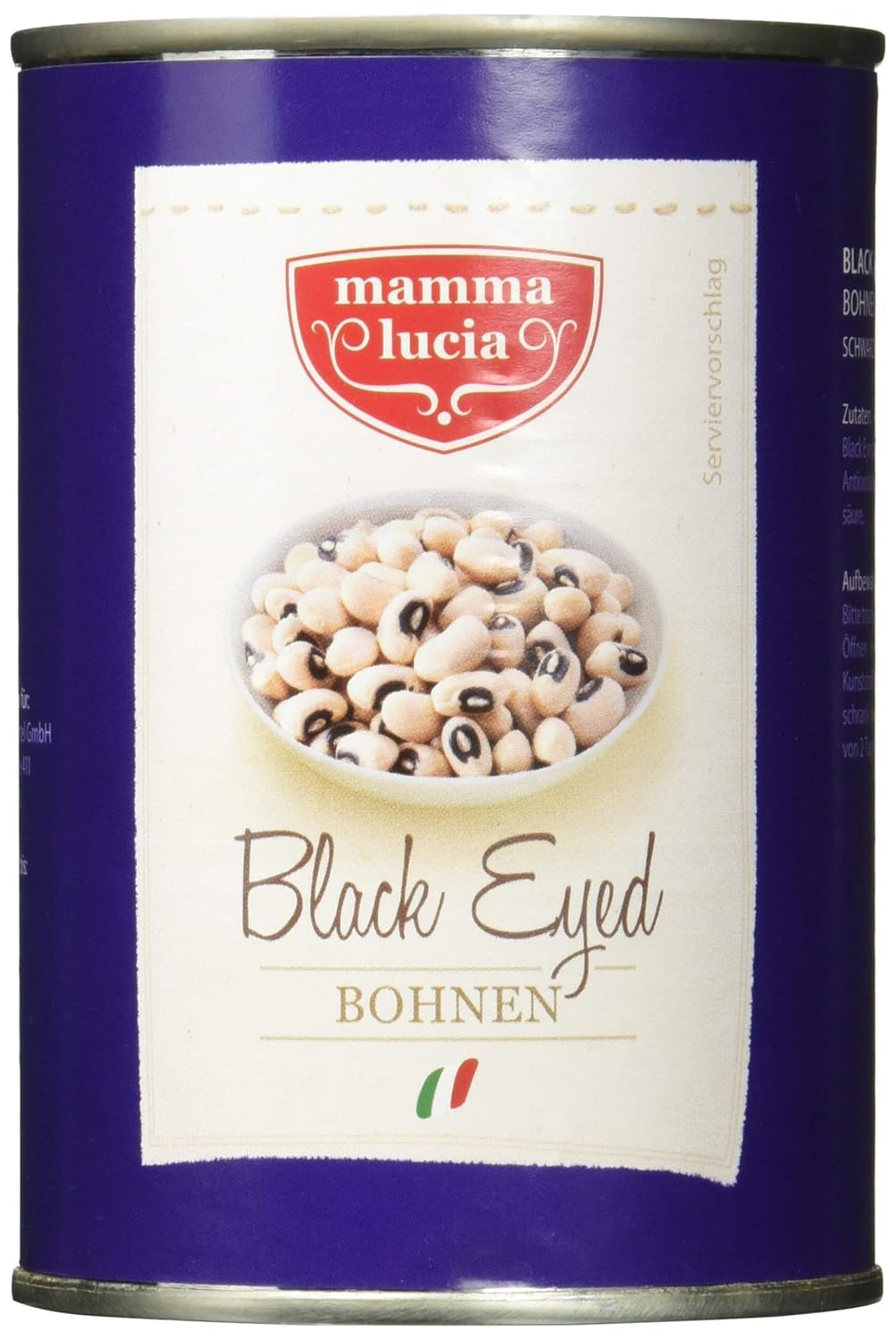 Black Eyed Beans 12er Pack (12 x 425 ml)