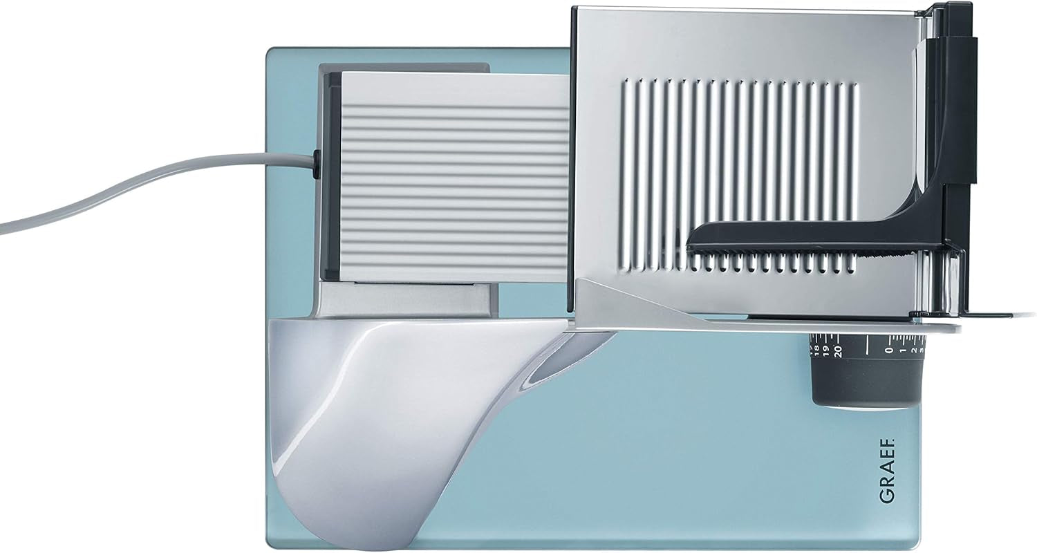 GRAEF Vivo 20 Multifunktionsschneider, Silber Rasnite und Naty Shop Slicers